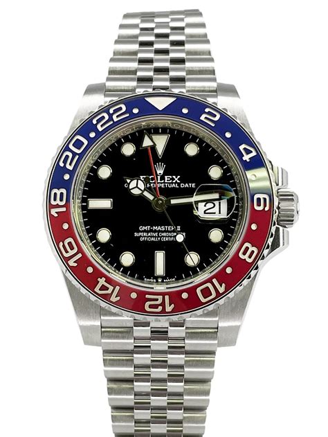 omega gmt vs rolex gmt master ii 126710blro|Rolex GMT Master watch.